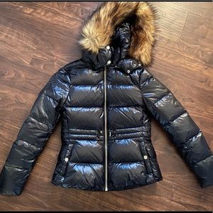 Zara down jacket